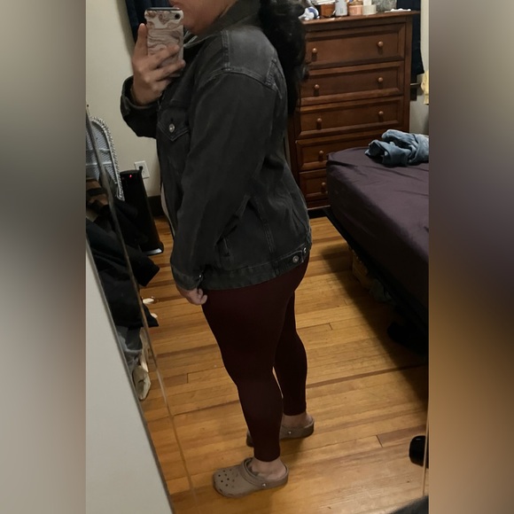 Oversized Wild Fable Jean Jacket - Picture 4 of 6